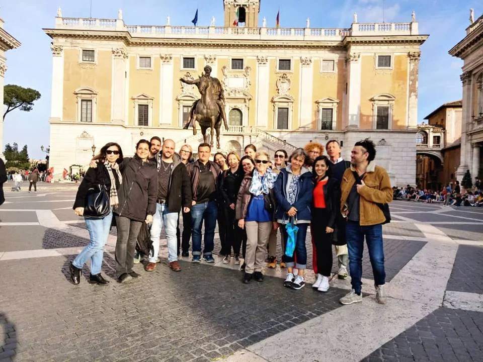 Vue de Rome, Italie