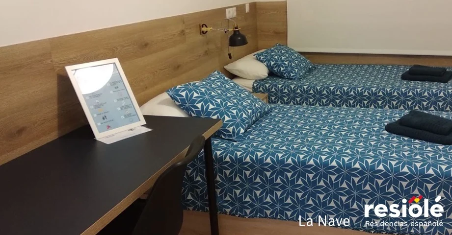 Hébergement pour un séjour linguistique à Valence, Espagne