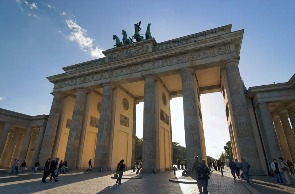 Vue de Berlin, Allemagne