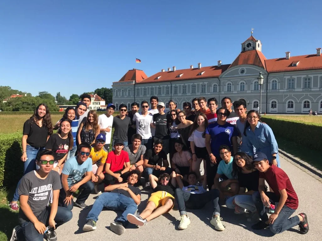 Vue de Munich, Allemagne