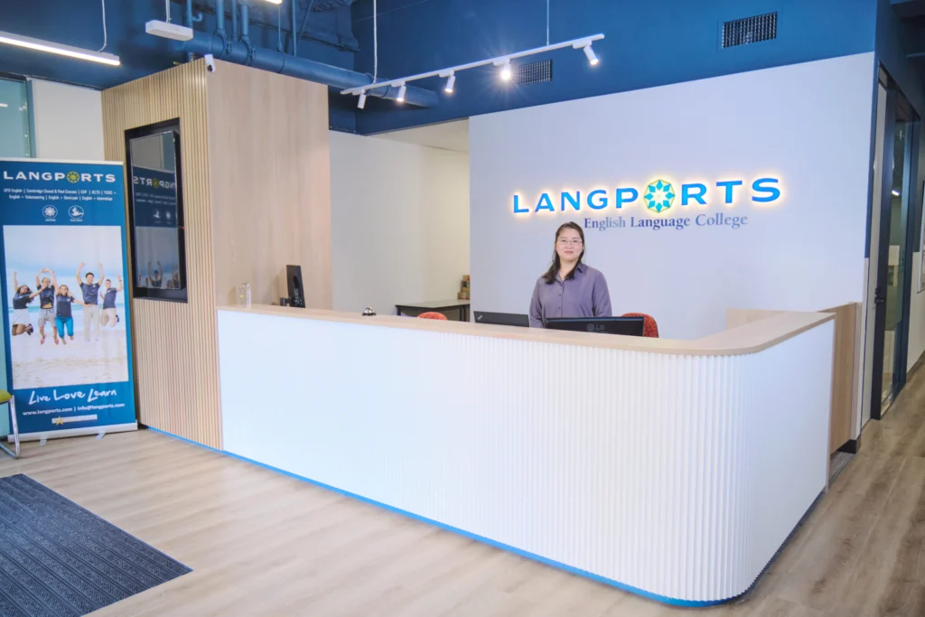 L'école de langue Langports