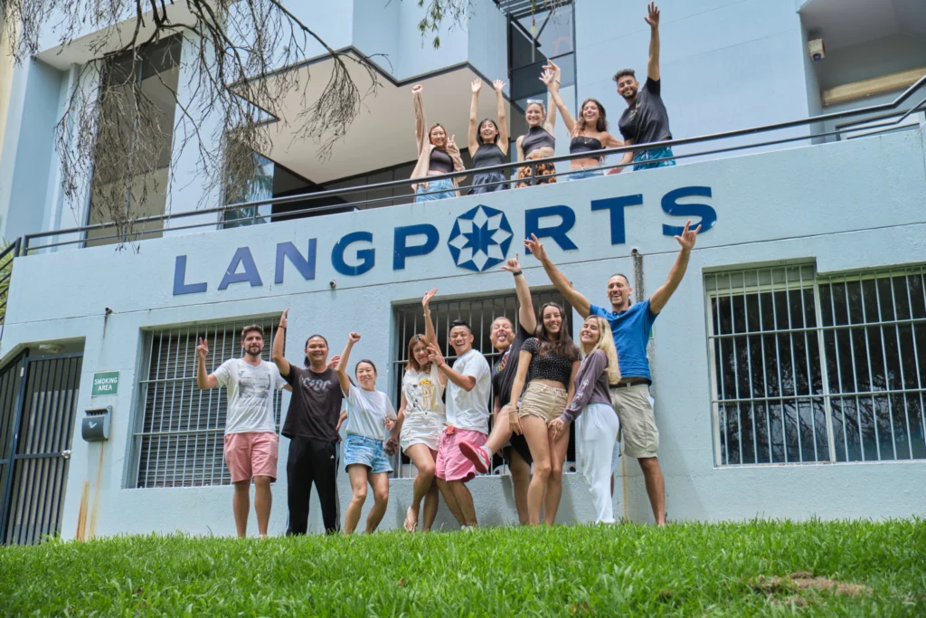 L'école de langue Langports