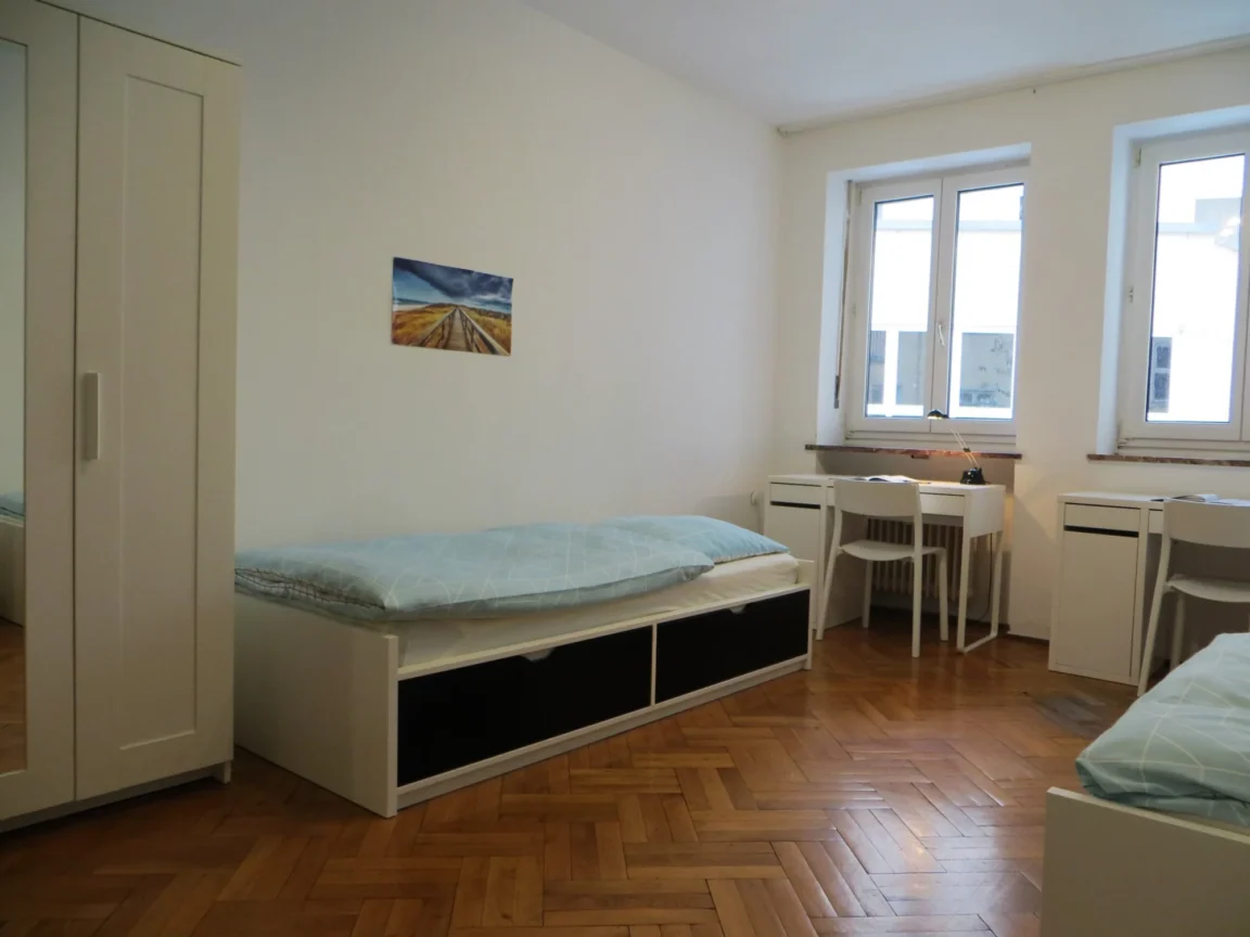 Hébergement pour un séjour linguistique à Munich, Allemagne