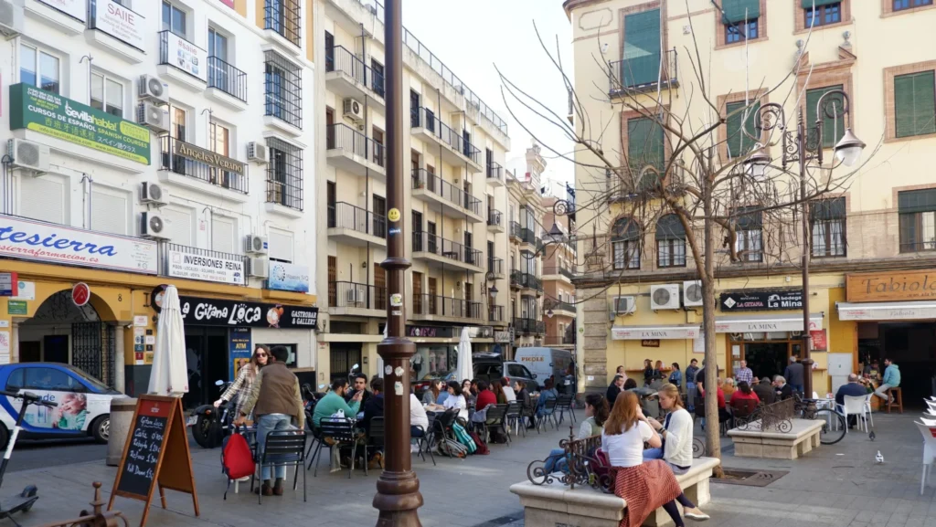 Vue de Séville, Espagne