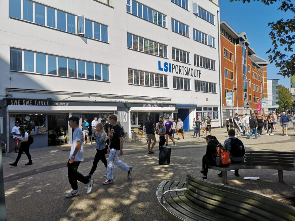 L'école de langue LSI Portsmouth