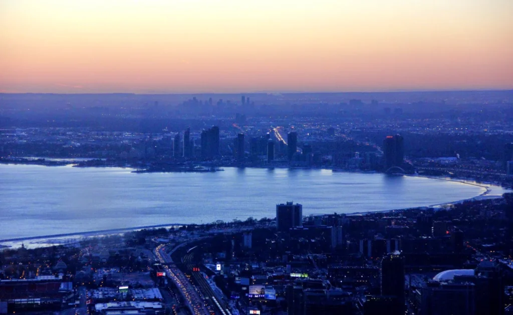 Vue de Toronto, Canada