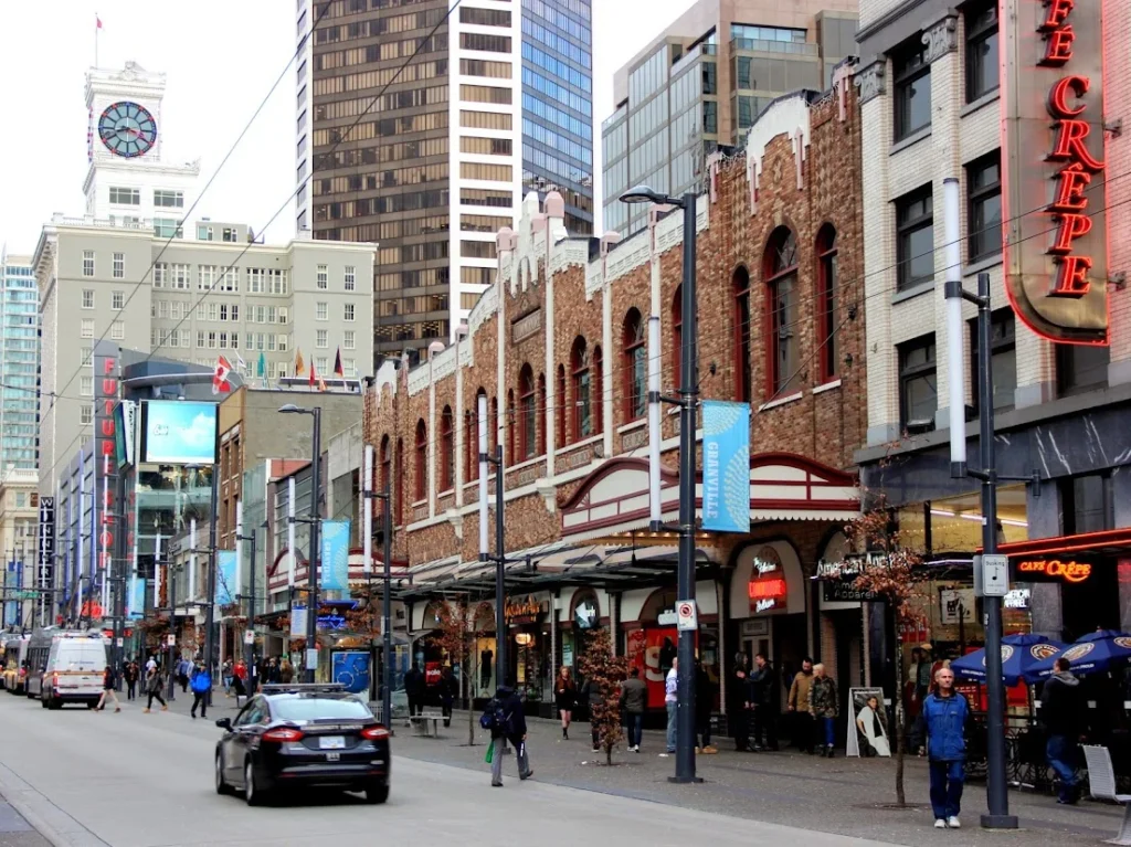 Vue de Vancouver, Canada