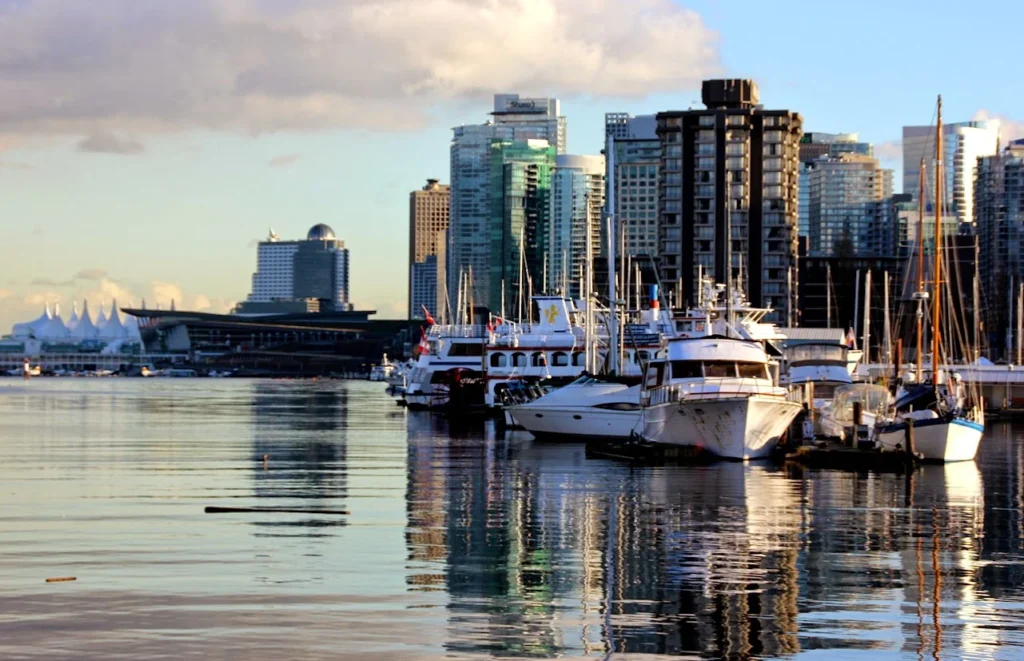 Vue de Vancouver, Canada