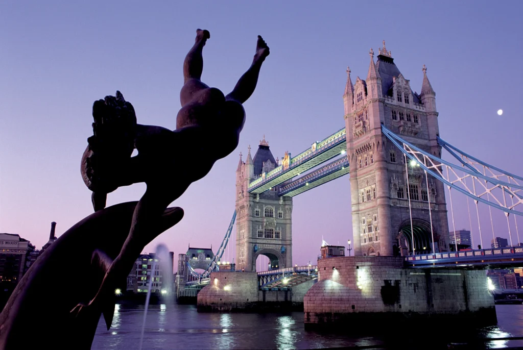 Vue de Londres, Angleterre