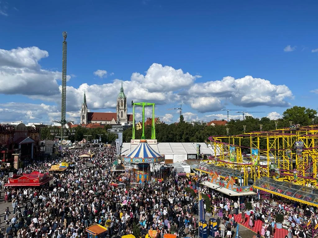 Vue de Munich, Allemagne
