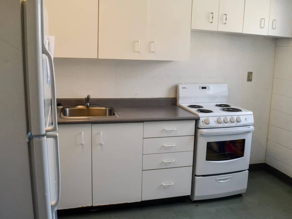 Cuisine partagée du logement étudiant, séjour linguistique à Toronto, Canada
