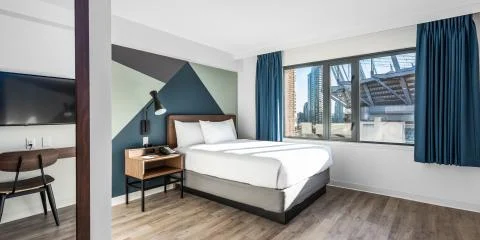 Chambre du logement étudiant, séjour linguistique à Vancouver, Canada