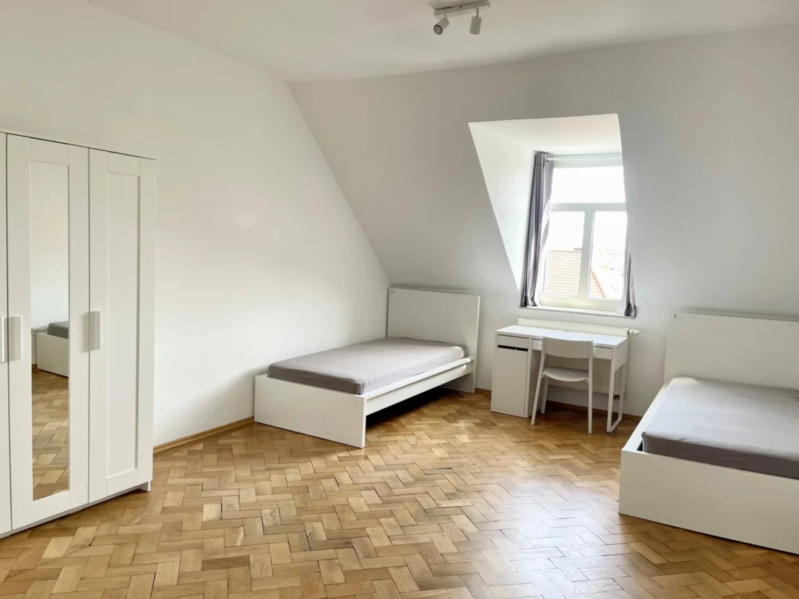 Appartement partagé entre étudiants, séjour linguistique à Munich, Allemagne