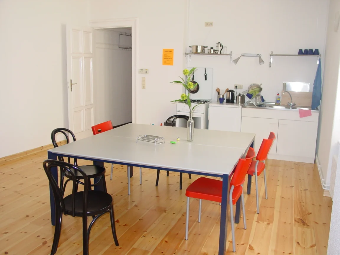 Appartement partagé entre étudiants, séjour linguistique à Berlin, Allemagne