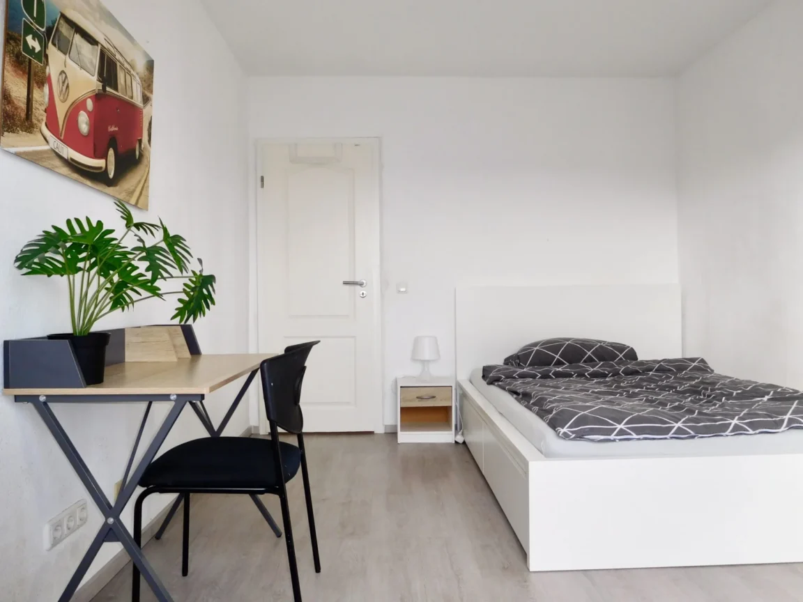 Appartement partagé entre étudiants, séjour linguistique à Cologne, Allemagne