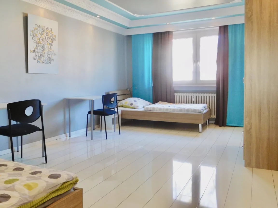 Appartement partagé entre étudiants, séjour linguistique à Cologne, Allemagne