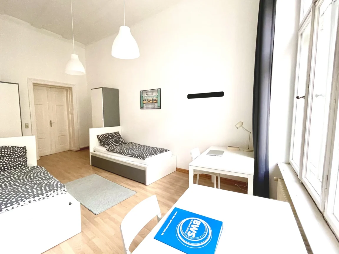 Appartement partagé entre étudiants, séjour linguistique à Berlin, Allemagne