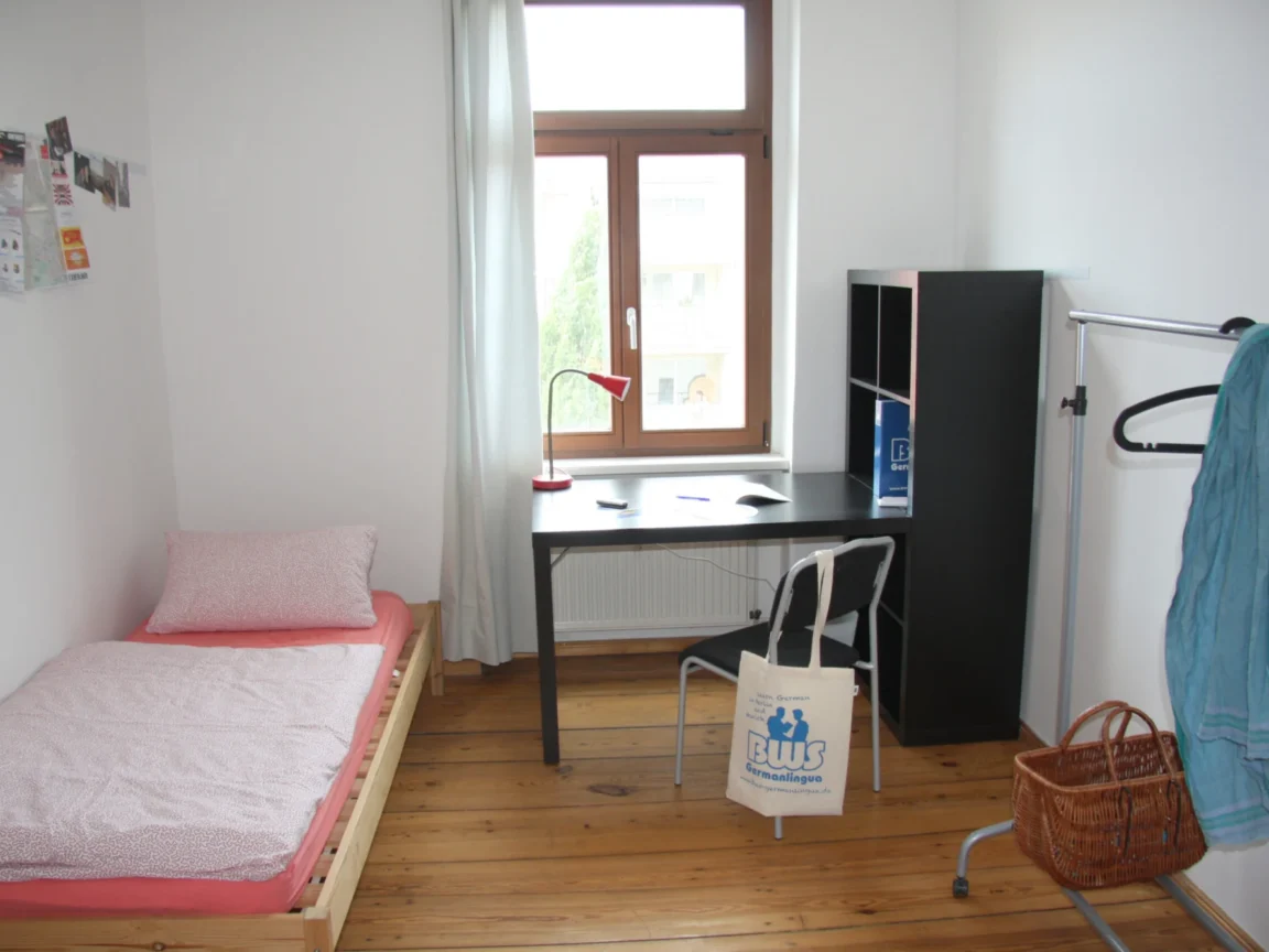 Appartement partagé entre étudiants, séjour linguistique à Berlin, Allemagne