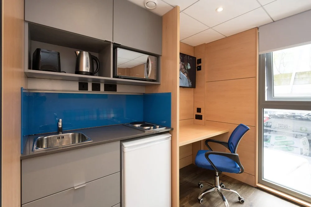 Studio étudiant, séjour linguistique à Leeds, Angleterre