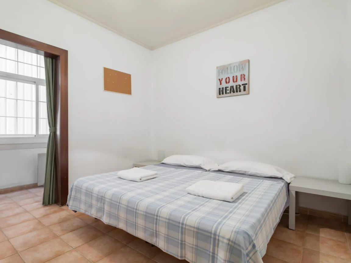 Appartement partagé entre étudiants, séjour linguistique à Barcelone, Espagne