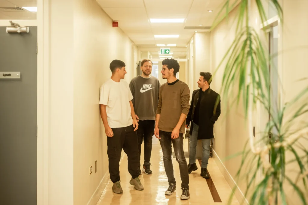 Vue de Galway, Irlande