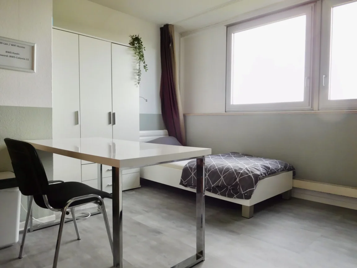 Studio étudiant, séjour linguistique à Cologne, Allemagne