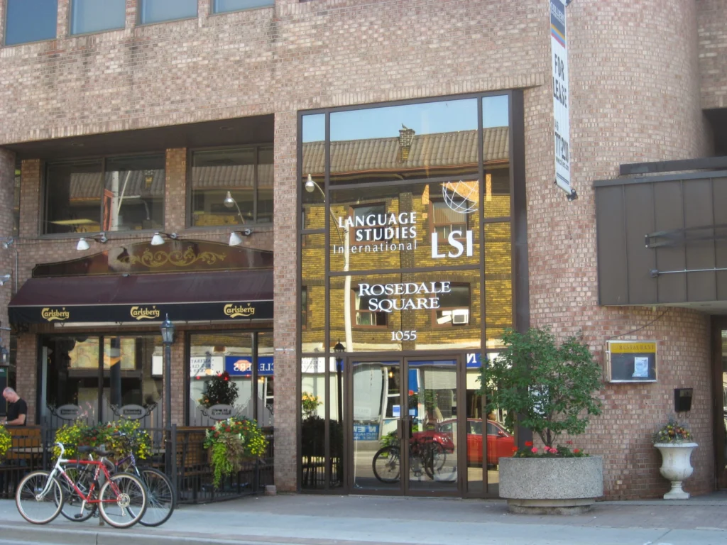 L'école de langue LSI Toronto