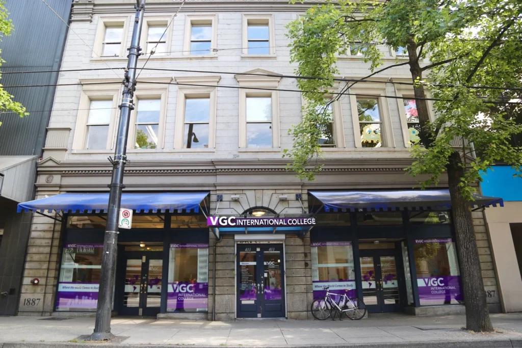 L'école VGC International College, à Vancouver, Canada