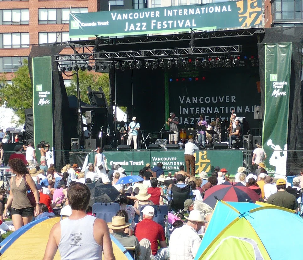 Vue de Vancouver, Canada