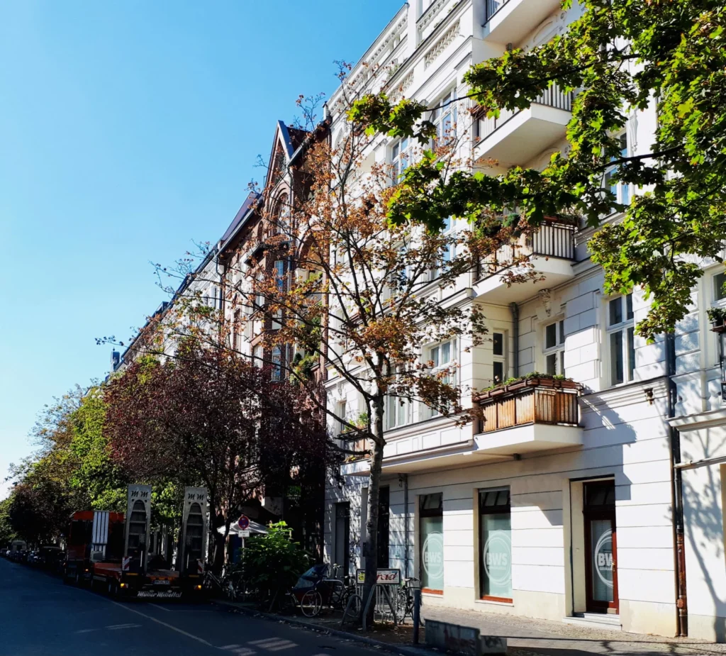 L'école BWS Germanlingua Berlin, à Berlin, Allemagne