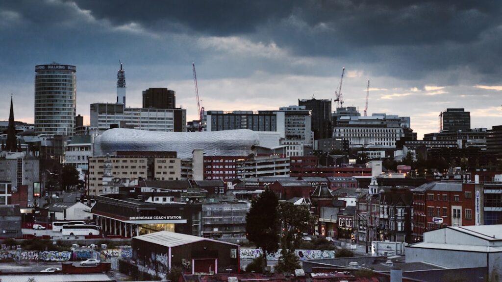 Vue de Birmingham