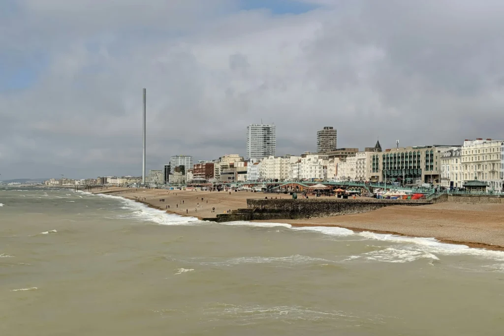Vue de Brighton