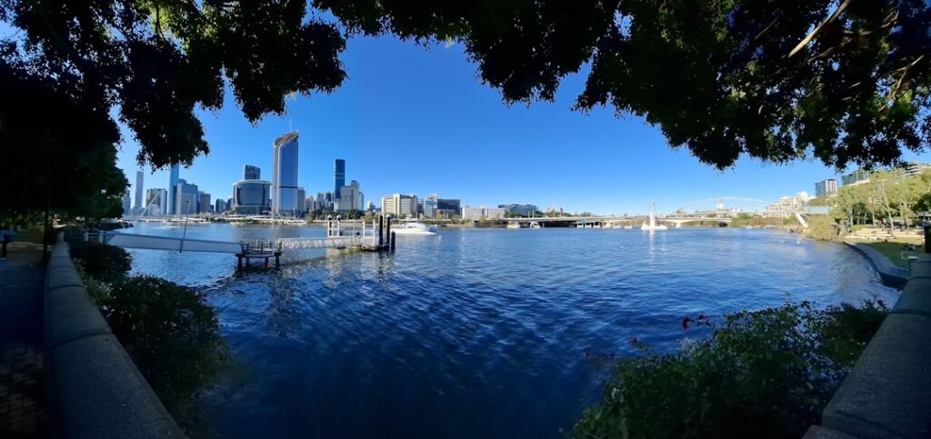 Vue de Brisbane