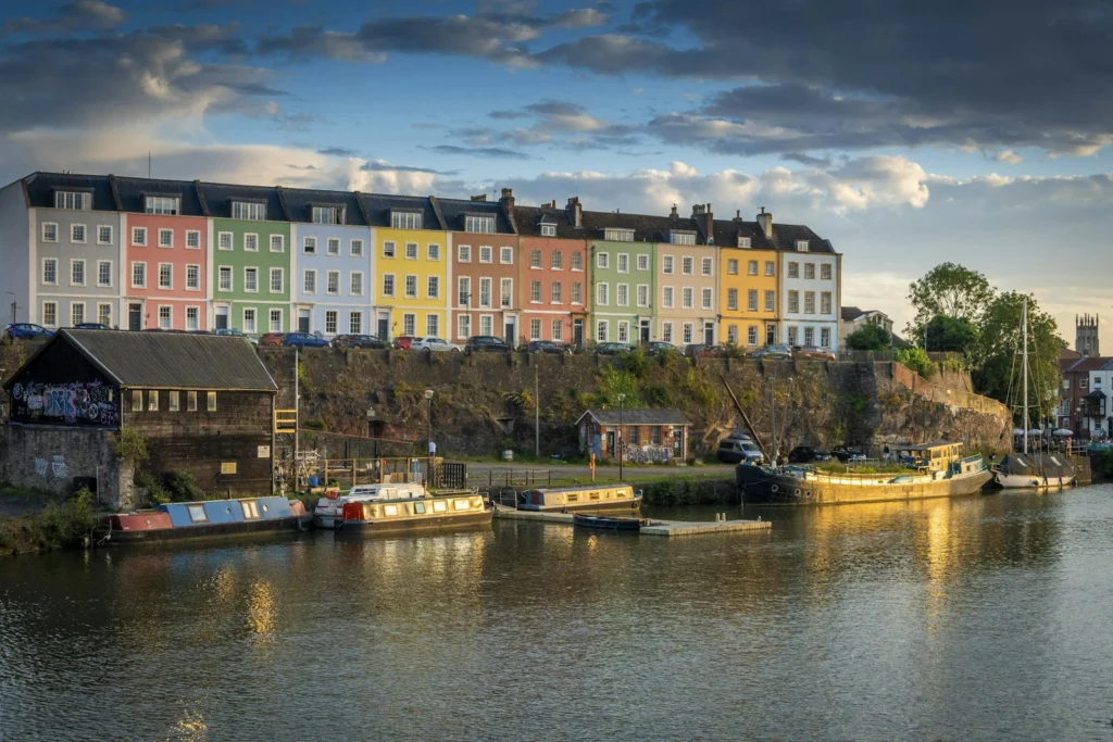 Vue de Bristol