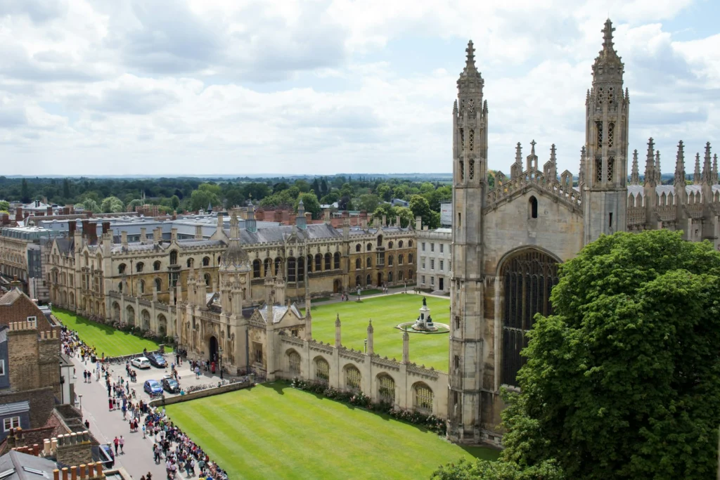 Vue de Cambridge