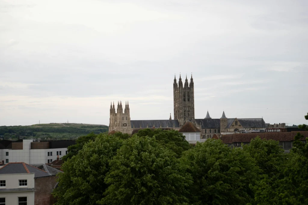 Vue de Canterbury