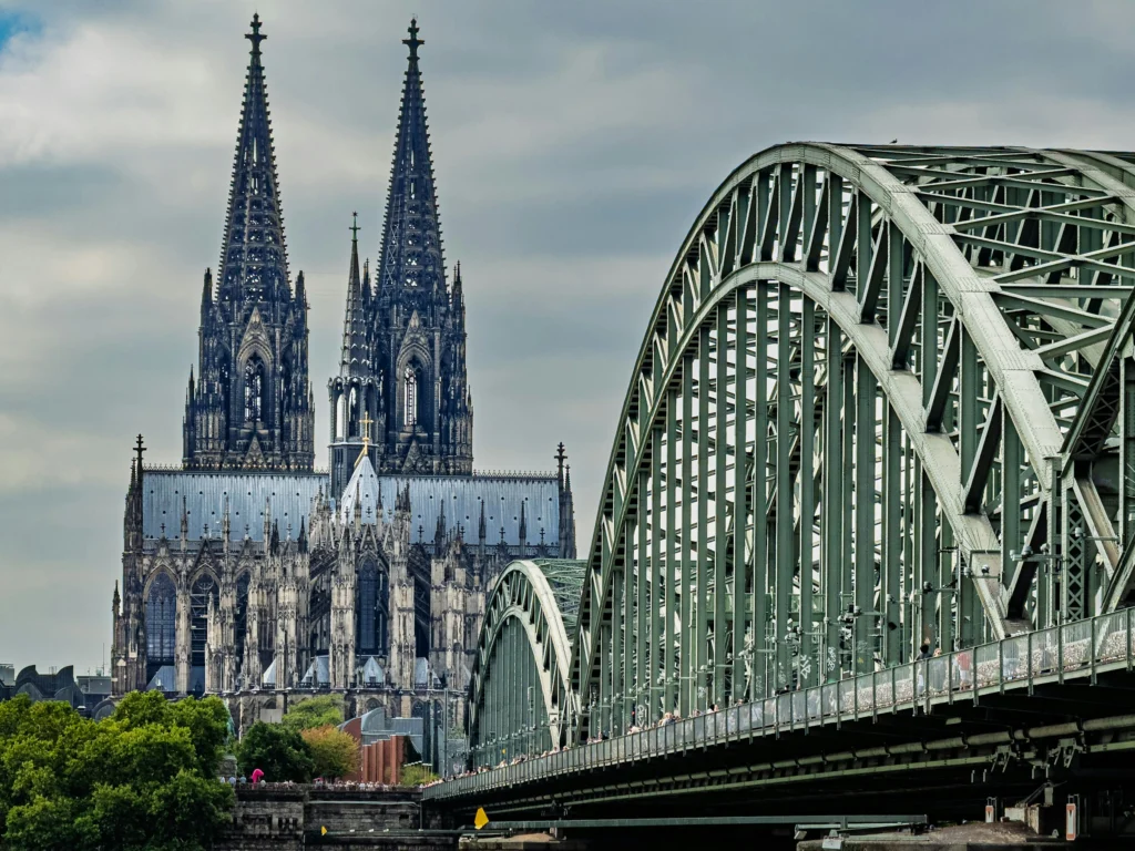 Vue de Cologne