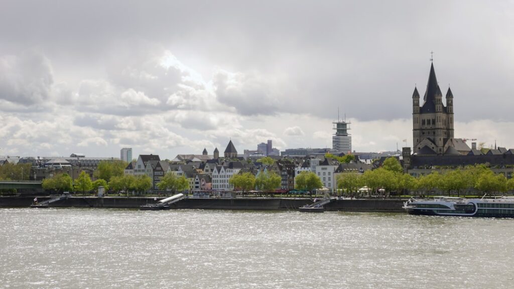 Vue de Cologne