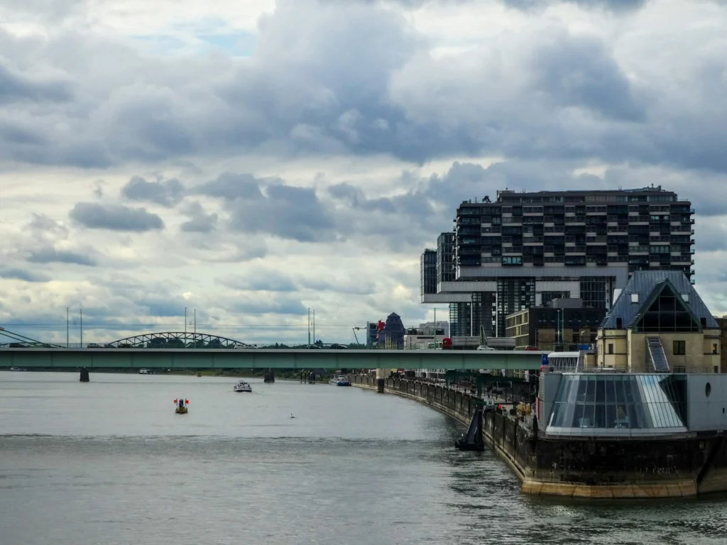 Vue de Cologne
