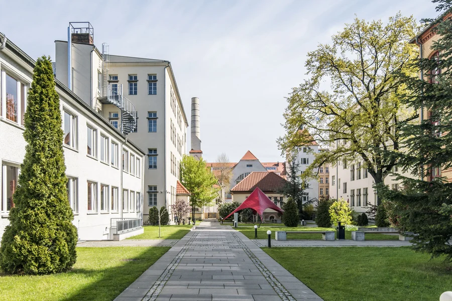 Vue de Berlin, Allemagne