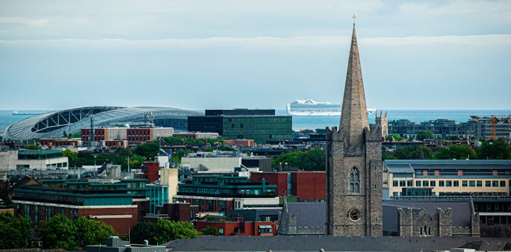 Vue de Dublin