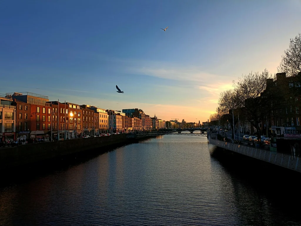 Vue de Dublin