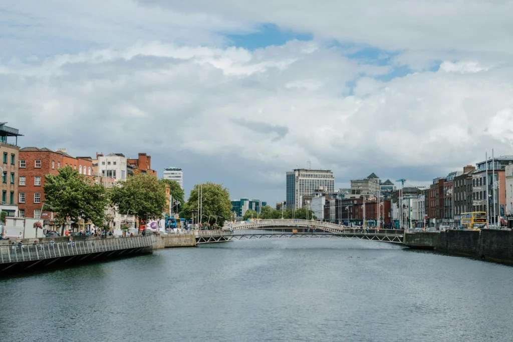 Vue de Dublin