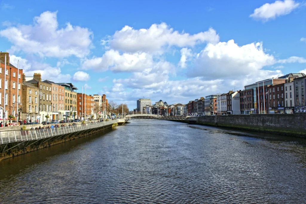 Vue de Dublin