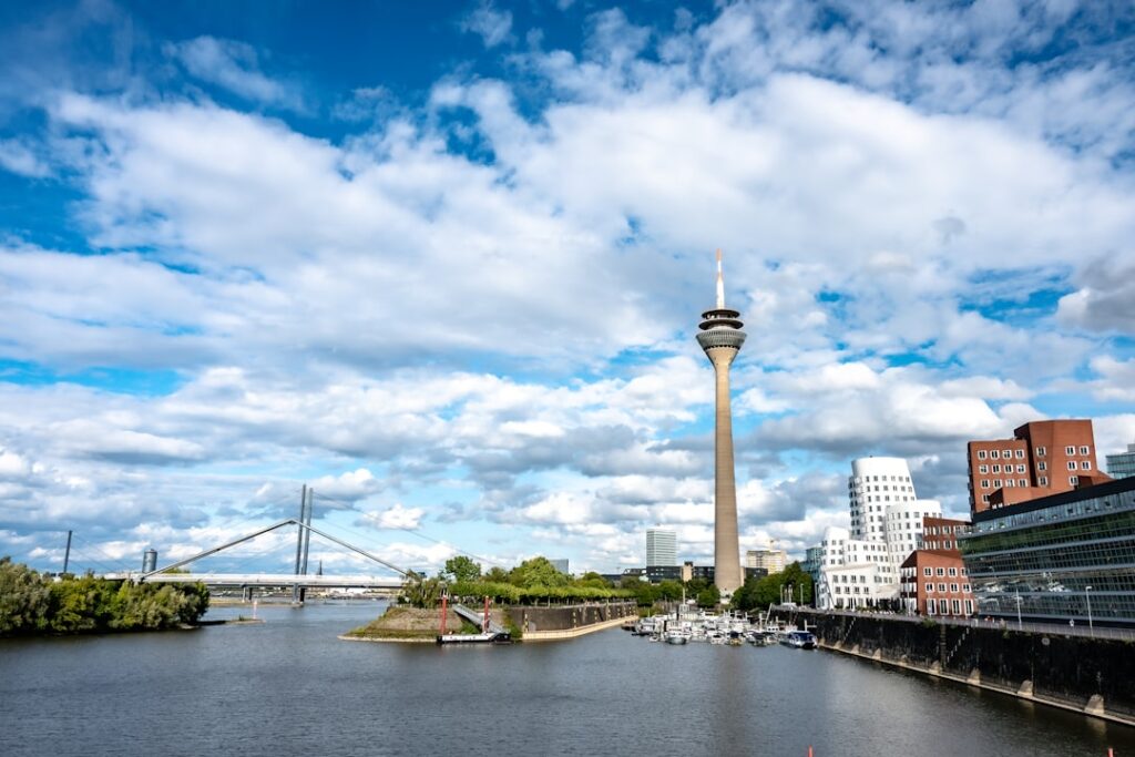 Vue de Düsseldorf