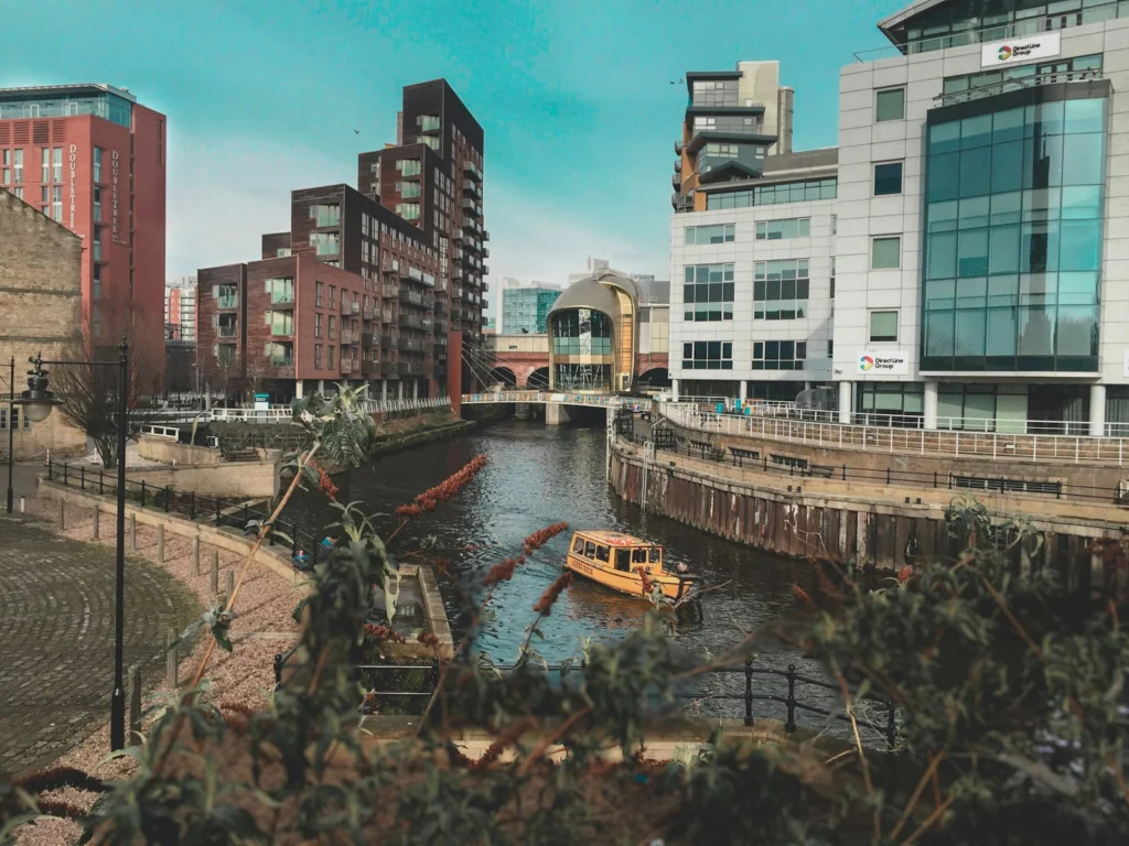 Vue de Leeds