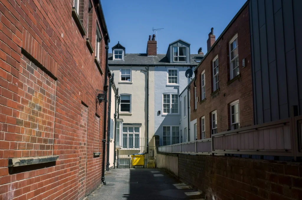 Vue de Leeds
