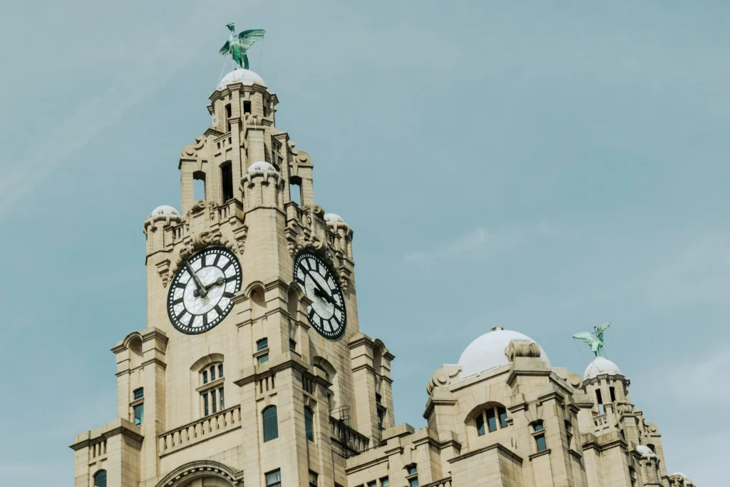 Vue de Liverpool