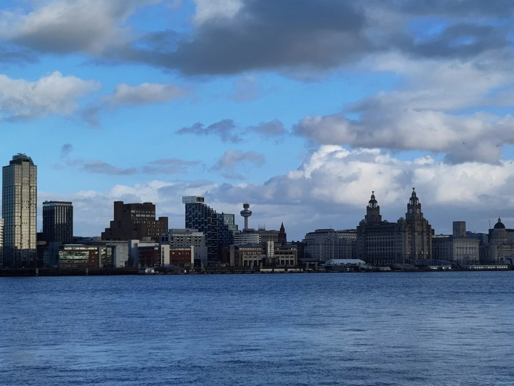 Vue de Liverpool