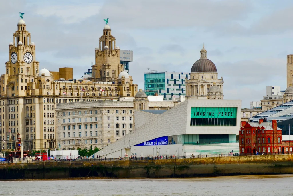 Vue de Liverpool